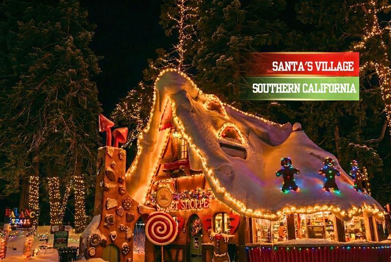 Best Christmas Towns to Visit in California this Year